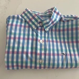Vineyard vine long sleeve shirt
